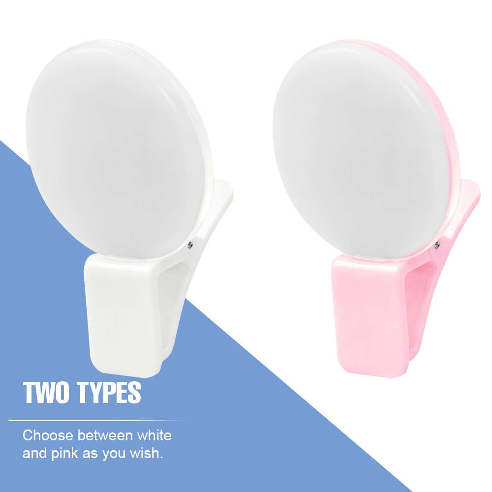 Tragbares Clip-On Selfie-Fülll – Makeup Photography Lighting Bewertung und Preis