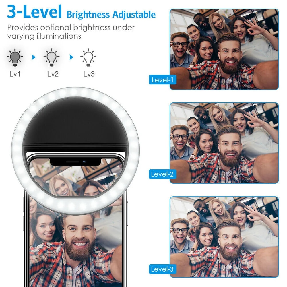 USB wiederauf ladbare LED Self – Photography Lighting Game Bewertung und Preis