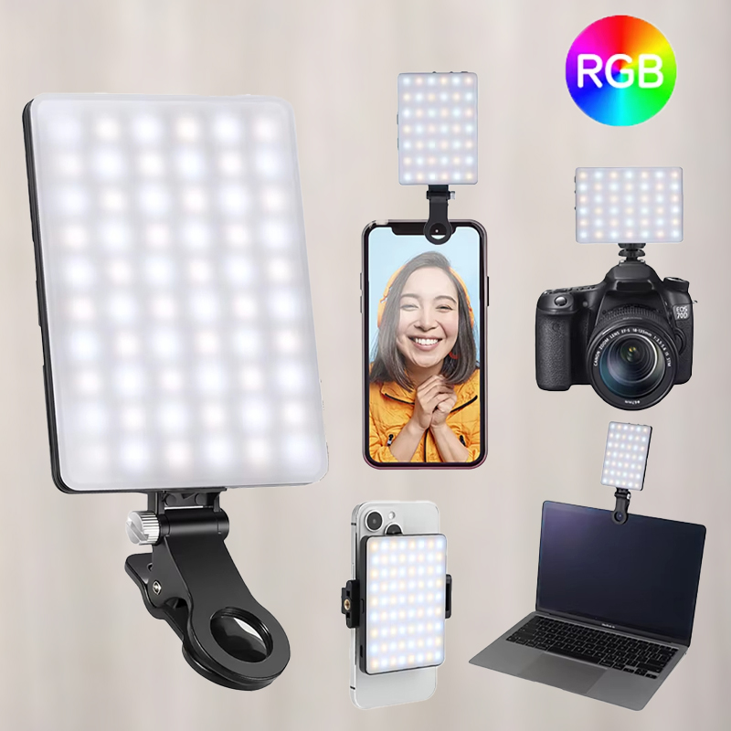 Mini RGB LED Fülllicht Tragbar – Photography Lighting Rgb Bewertung und Preis