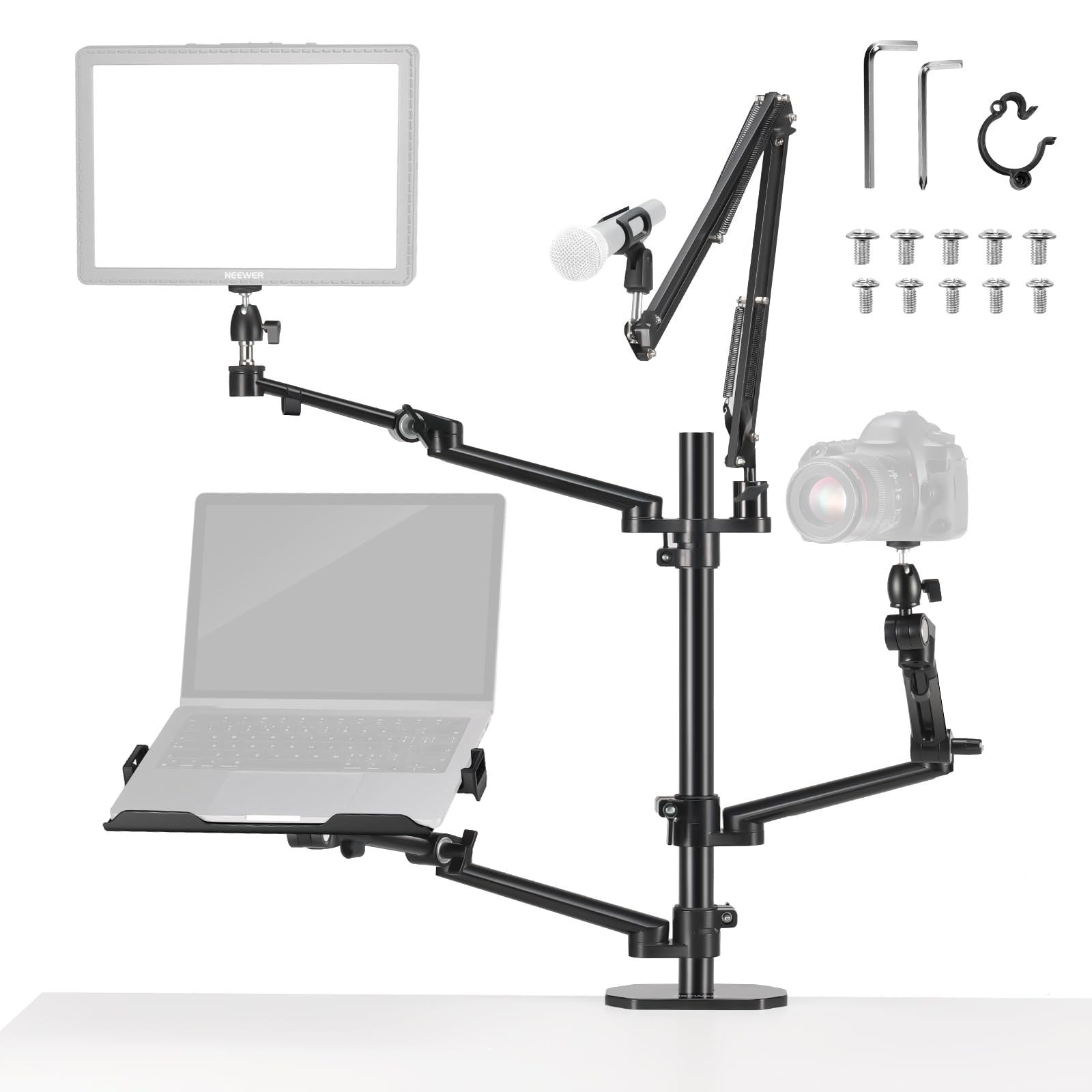 2026 NEEWER DS007 Überkopf-Kam – Photography Lighting Rig Bewertung und Preis
