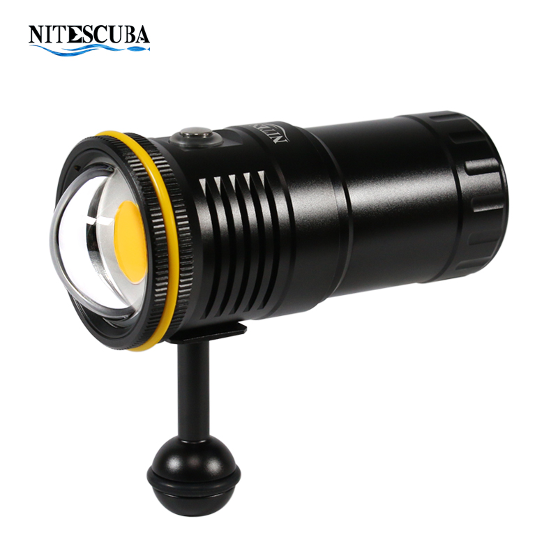 Nitescuba NSV60 LED-Tauchvideo – Photography Lighting Angles Bewertung und Preis