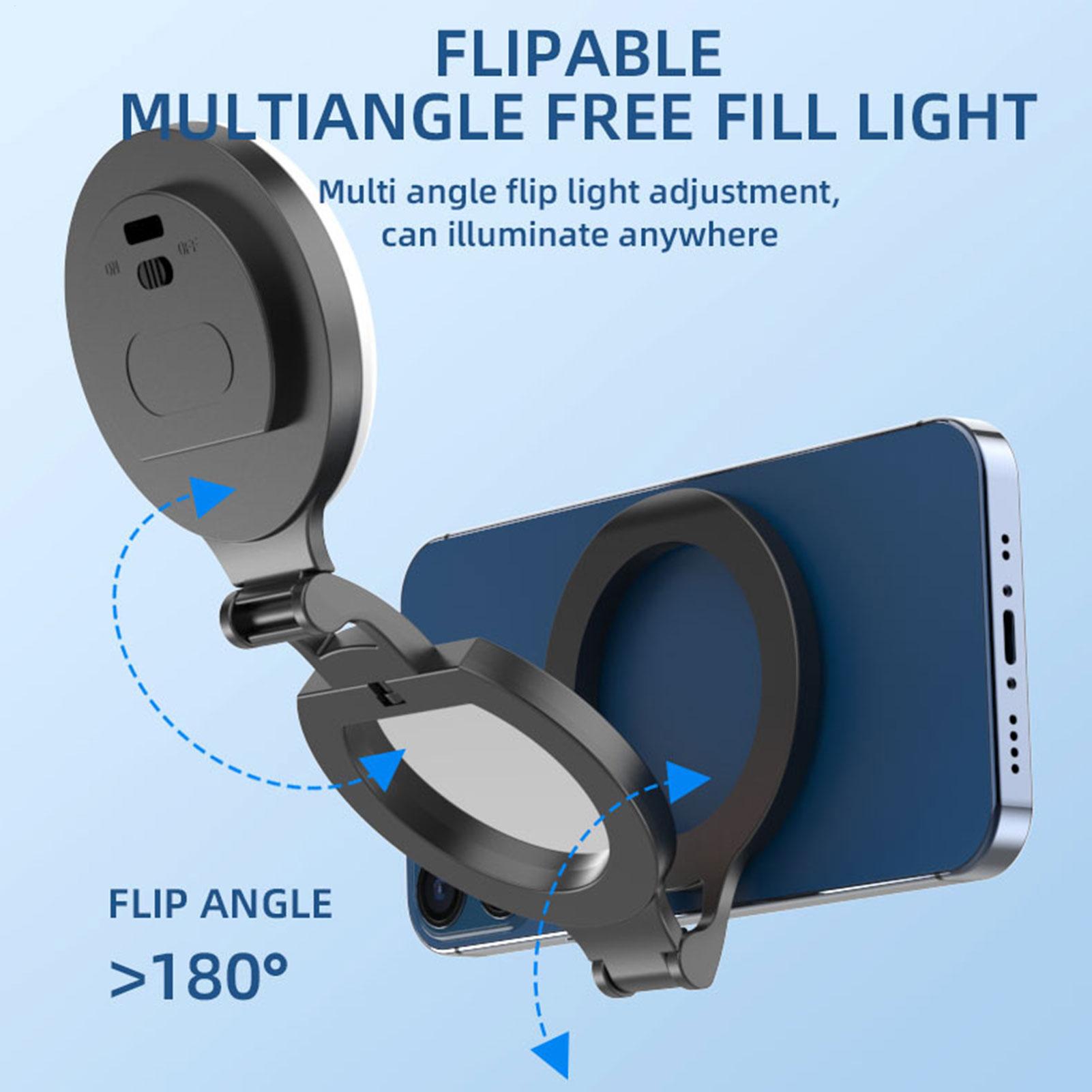 Magnetisches Selfie-Licht, dim – Makeup Photography Lighting Bewertung und Preis