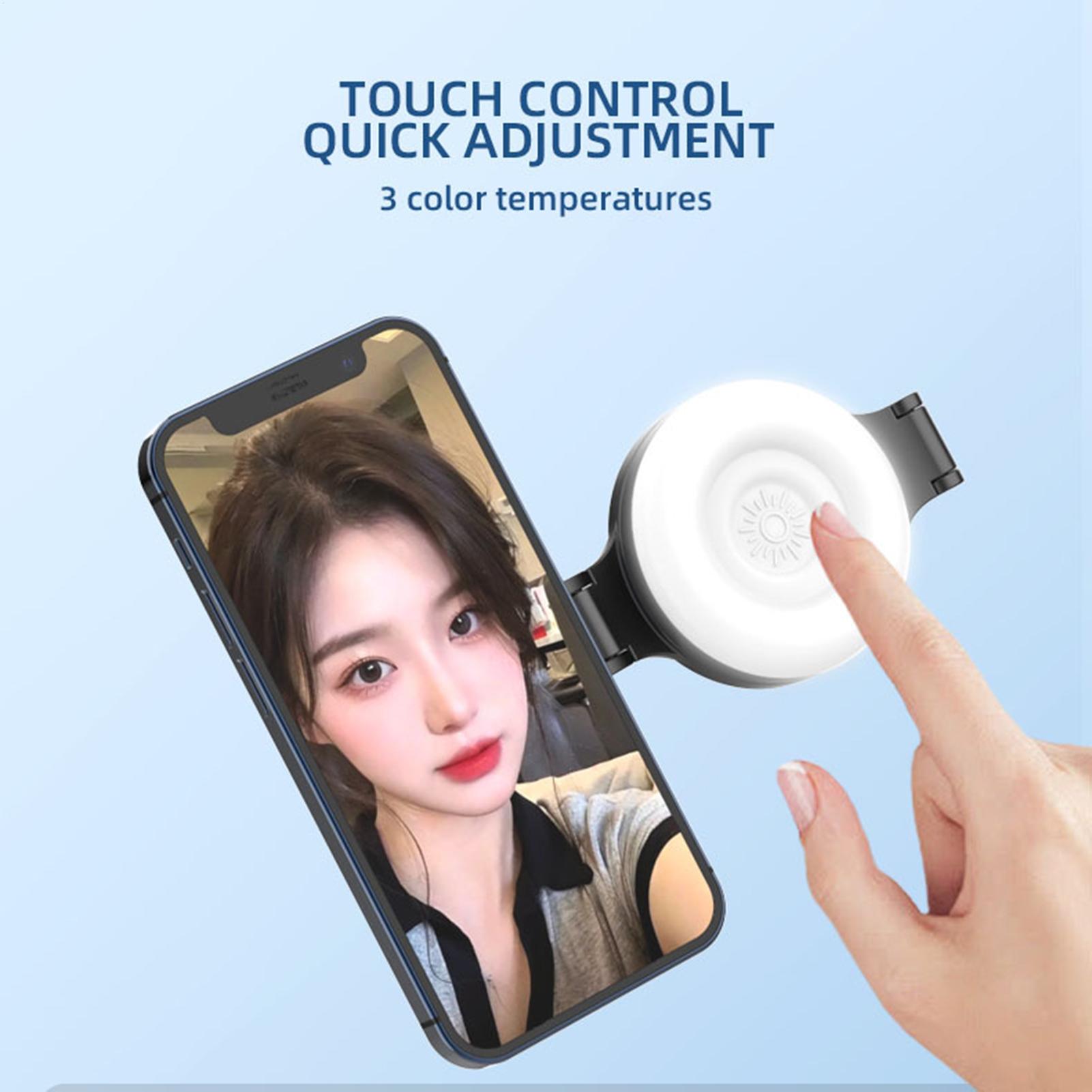 Magnetisches Selfie-Licht, dim – Makeup Photography Lighting Bewertung und Preis