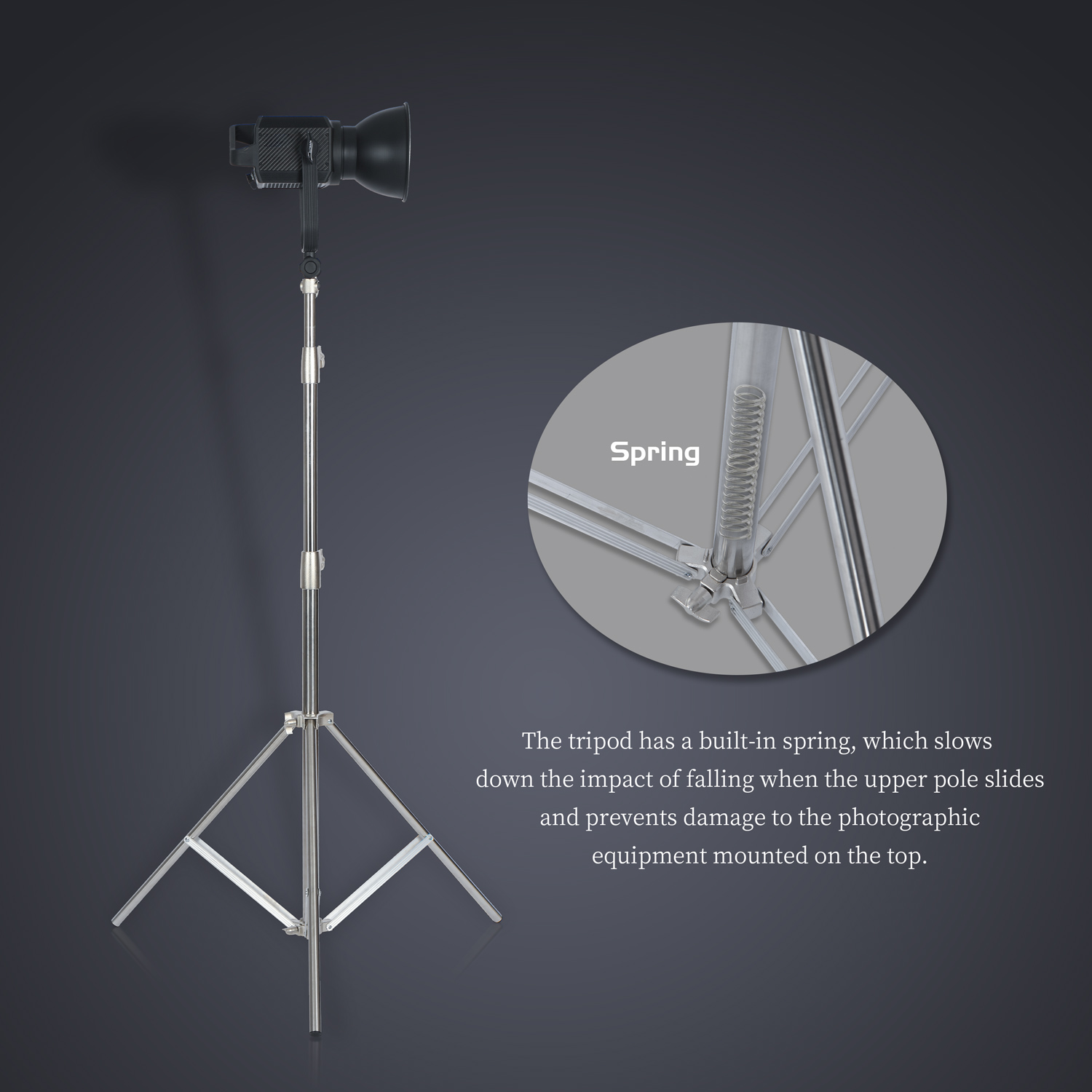 SH 2,8 M Edelstahl Licht Stehe – Photography Lighting Product Bewertung und Preis