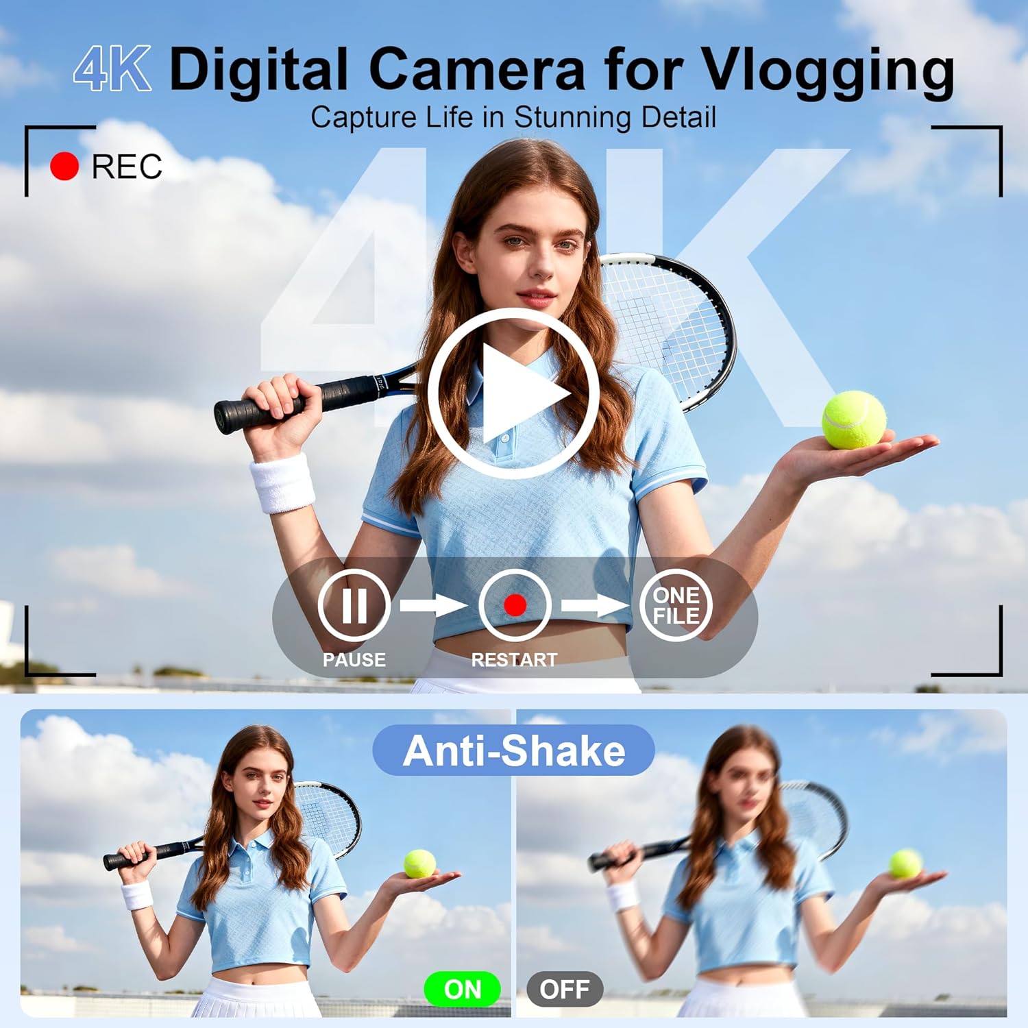 4K HD-Digitalkamera für Fotogr – Photography Natural Lighting Bewertung und Preis