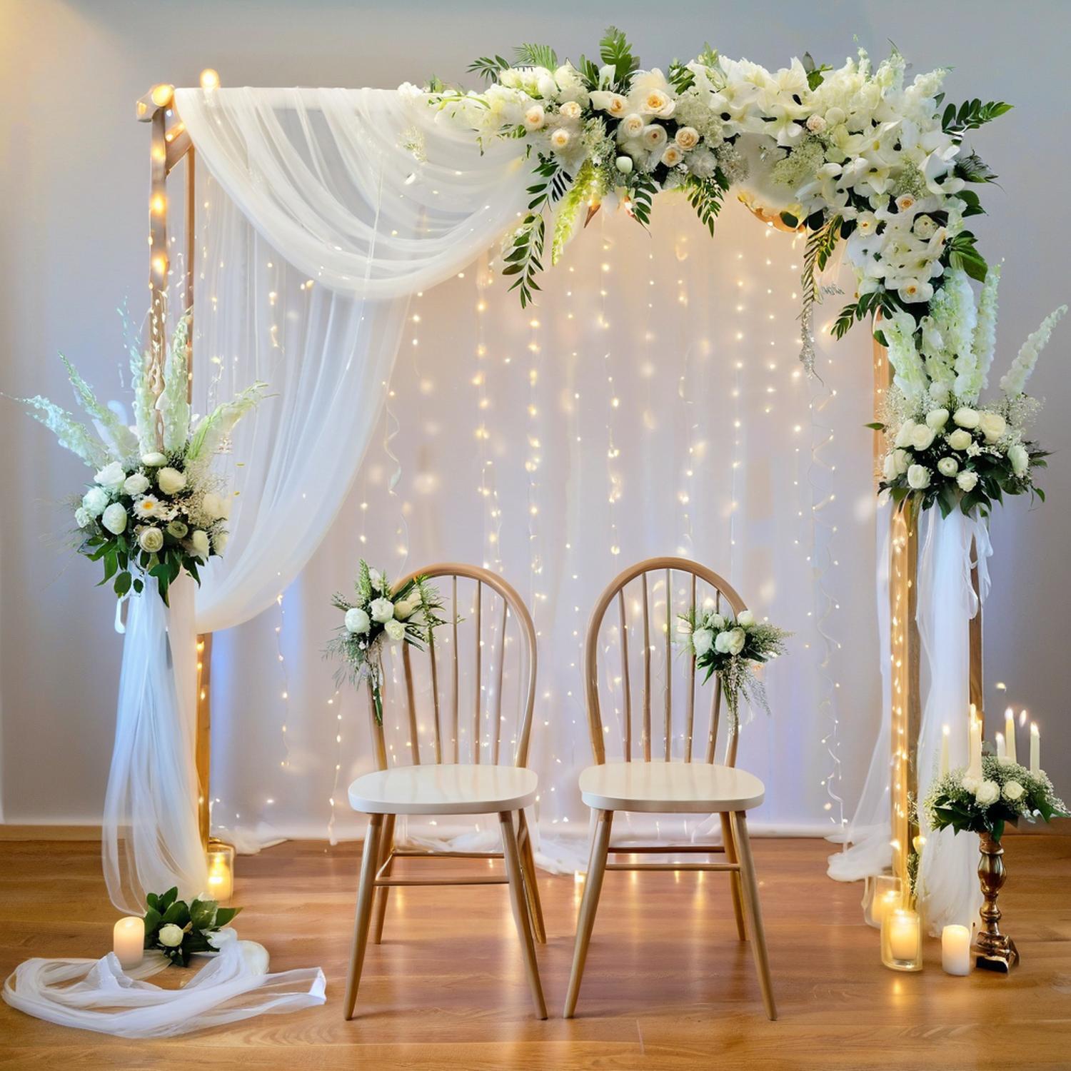 Tüll-Hintergrundvorhänge, opti – Photography Lighting Home Bewertung und Preis
