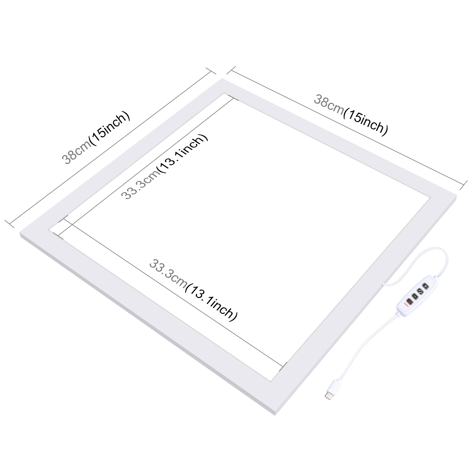 PULUZ 800 1200LM LED Schatten  – Photography Lighting Material Bewertung und Preis