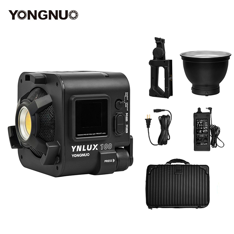 YONGNUO YNLUX100 100W 3200K-56 – Photography And Lighting Bewertung und Preis