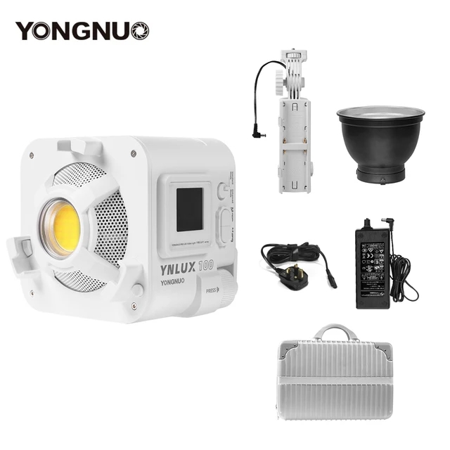 YONGNUO YNLUX100 100W 3200K-56 – Photography And Lighting Bewertung und Preis