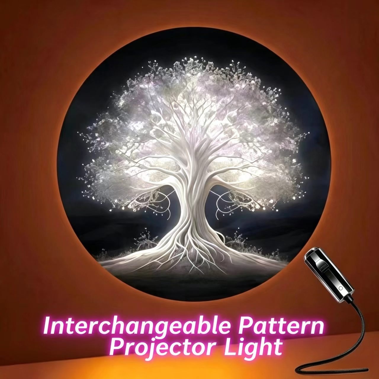 Lebensbaum-Projektions-Ambient – Photography Lighting Home Bewertung und Preis