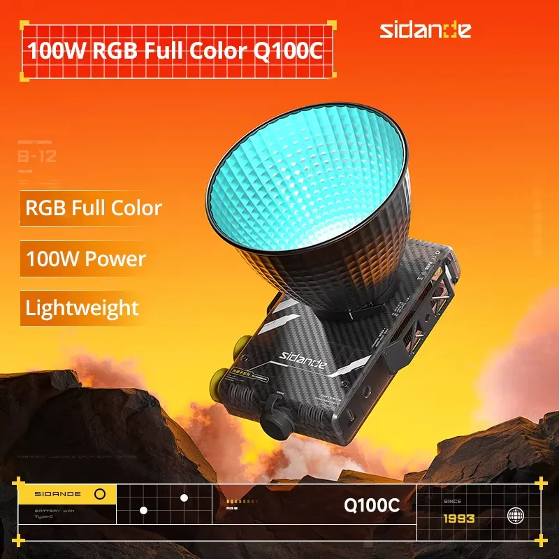 Marke für Sidande Q100C Q100Li – Photography And Lighting Bewertung und Preis