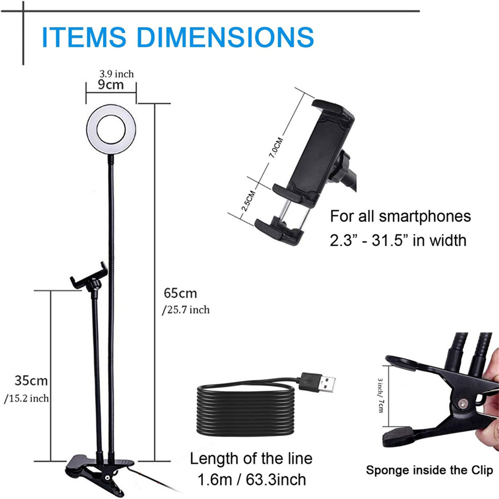 Universeller flexibler Handyha – Photography Lighting Game Bewertung und Preis