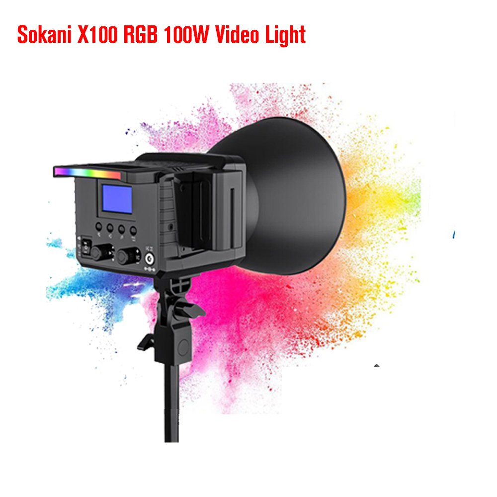 Sokani X100 / X60 Mini RGB Bi- – Photography Lighting Rgb Bewertung und Preis