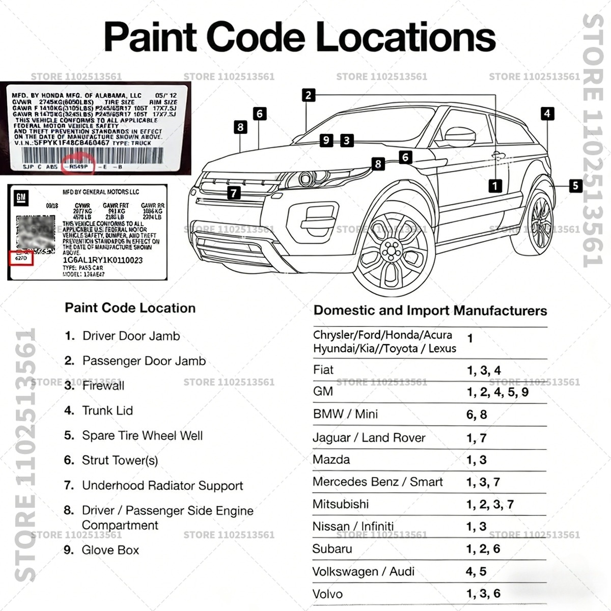 Für Subaru WRX Kratzerentfernu – Makeup Photography Lighting Bewertung und Preis
