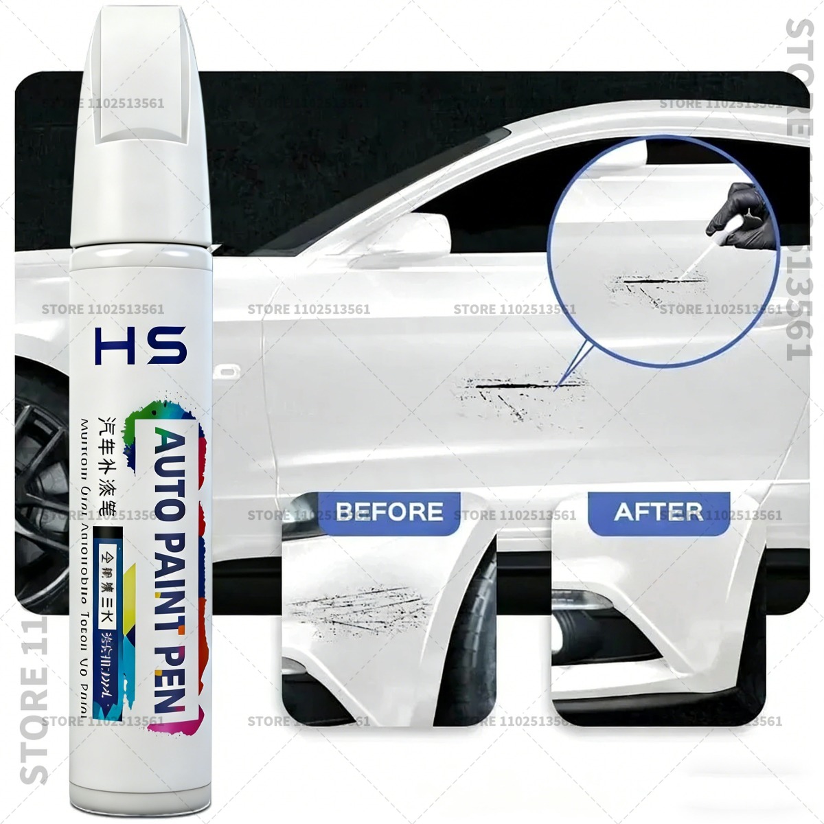 Für Subaru WRX Kratzerentfernu – Makeup Photography Lighting Bewertung und Preis