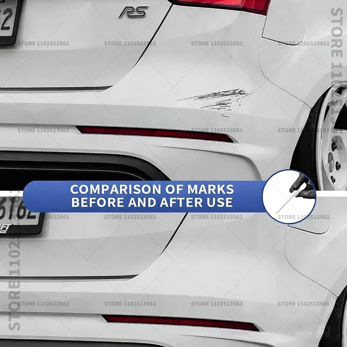 Für Subaru WRX Kratzerentfernu – Makeup Photography Lighting Bewertung und Preis