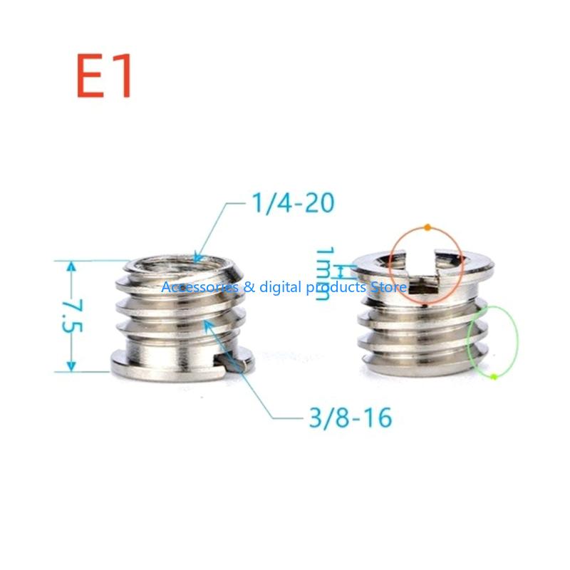 77JD 6-teiliges Schraubenadapt – Photography Lighting Rig Bewertung und Preis