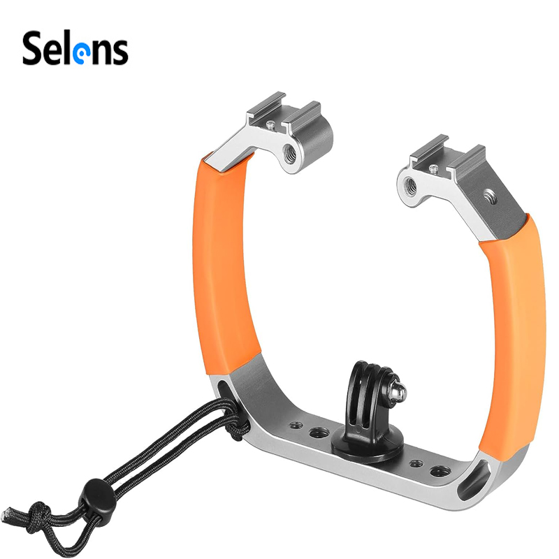 Selens Diving Rig Handheld Vid – Photography Lighting Rig Bewertung und Preis