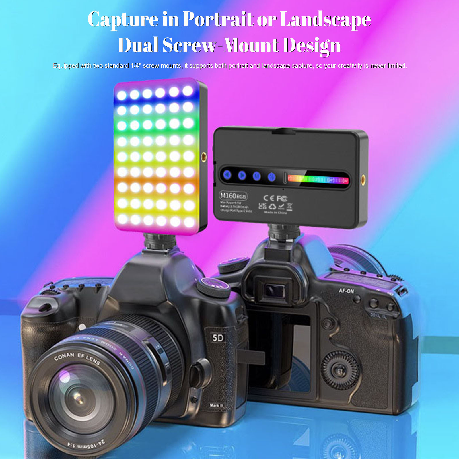 6,5W RGB LED-Videoleuchte 2700 – Photography Lighting Rgb Bewertung und Preis