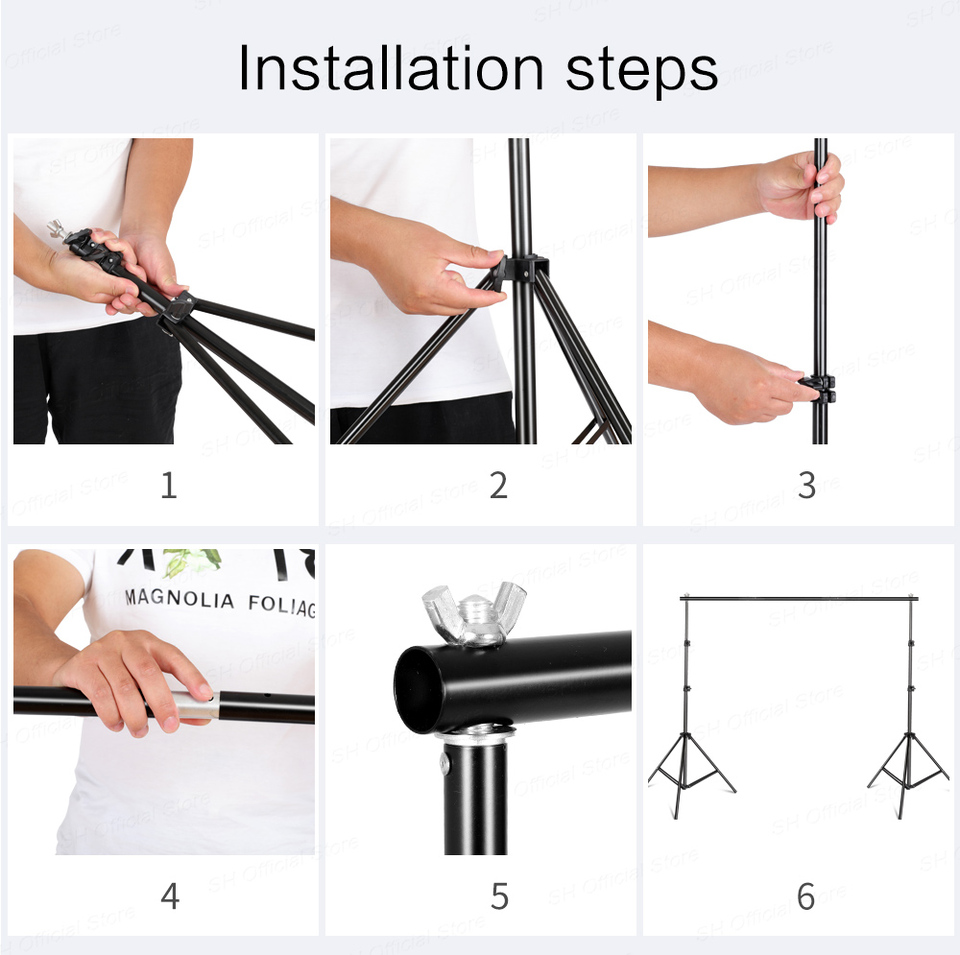 2026 Aluminiumlegierung Nylon- – Photography Lighting Material Bewertung und Preis