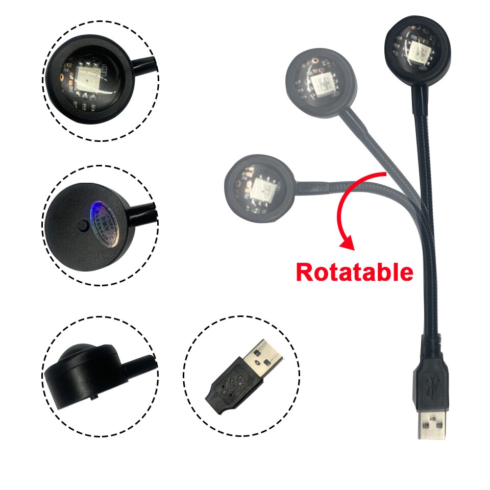 LED USB Sunset Lampe Projektor – Photography Lighting Home Bewertung und Preis