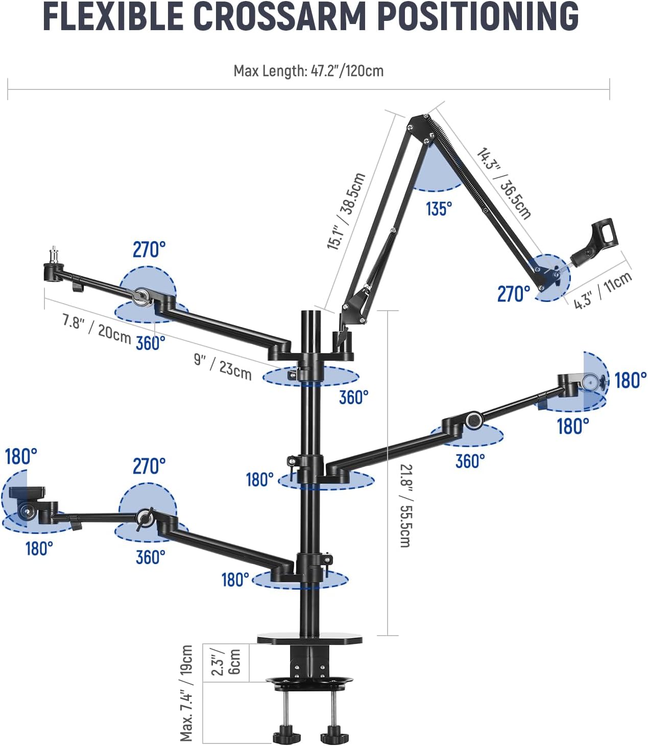 Tischmontierte Overhead-Kamera – Photography Lighting Rig Bewertung und Preis