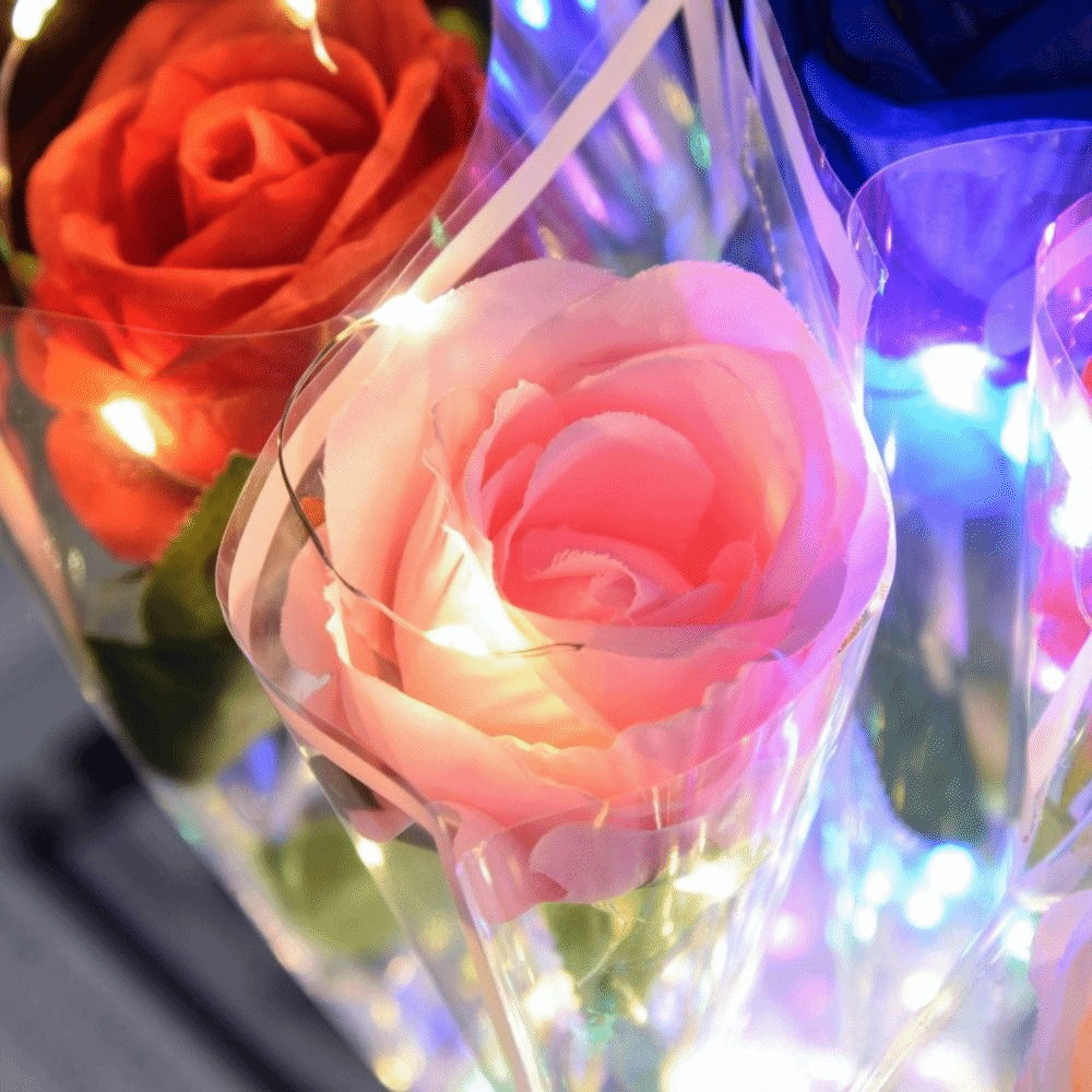 Leuchtende Künstliche Rosen-LE – Photography Lighting Home Bewertung und Preis