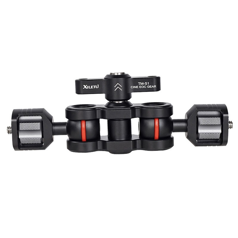 Doppelter Kugelkopf-Kamera-Mag – Photography Lighting Rig Bewertung und Preis