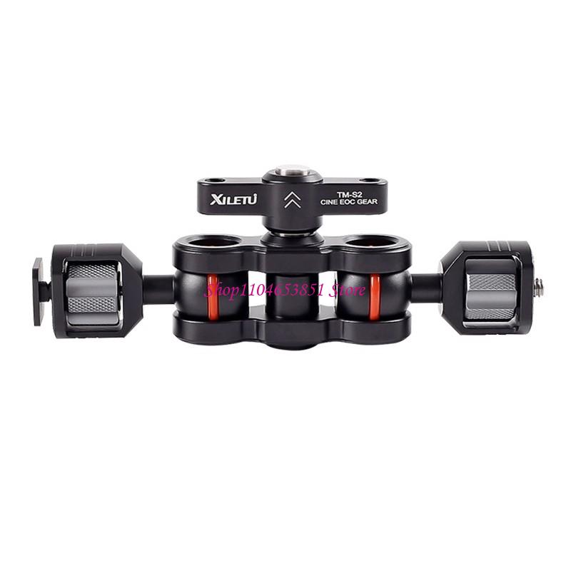 Doppelter Kugelkopf-Kamera-Mag – Photography Lighting Rig Bewertung und Preis