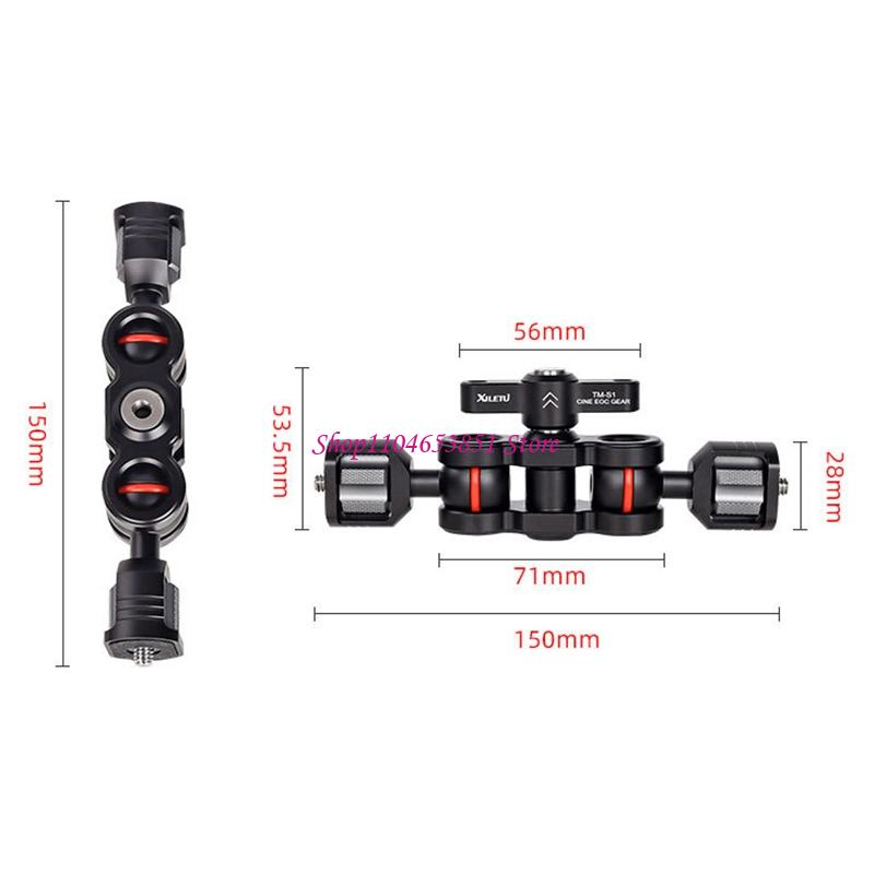 Doppelter Kugelkopf-Kamera-Mag – Photography Lighting Rig Bewertung und Preis