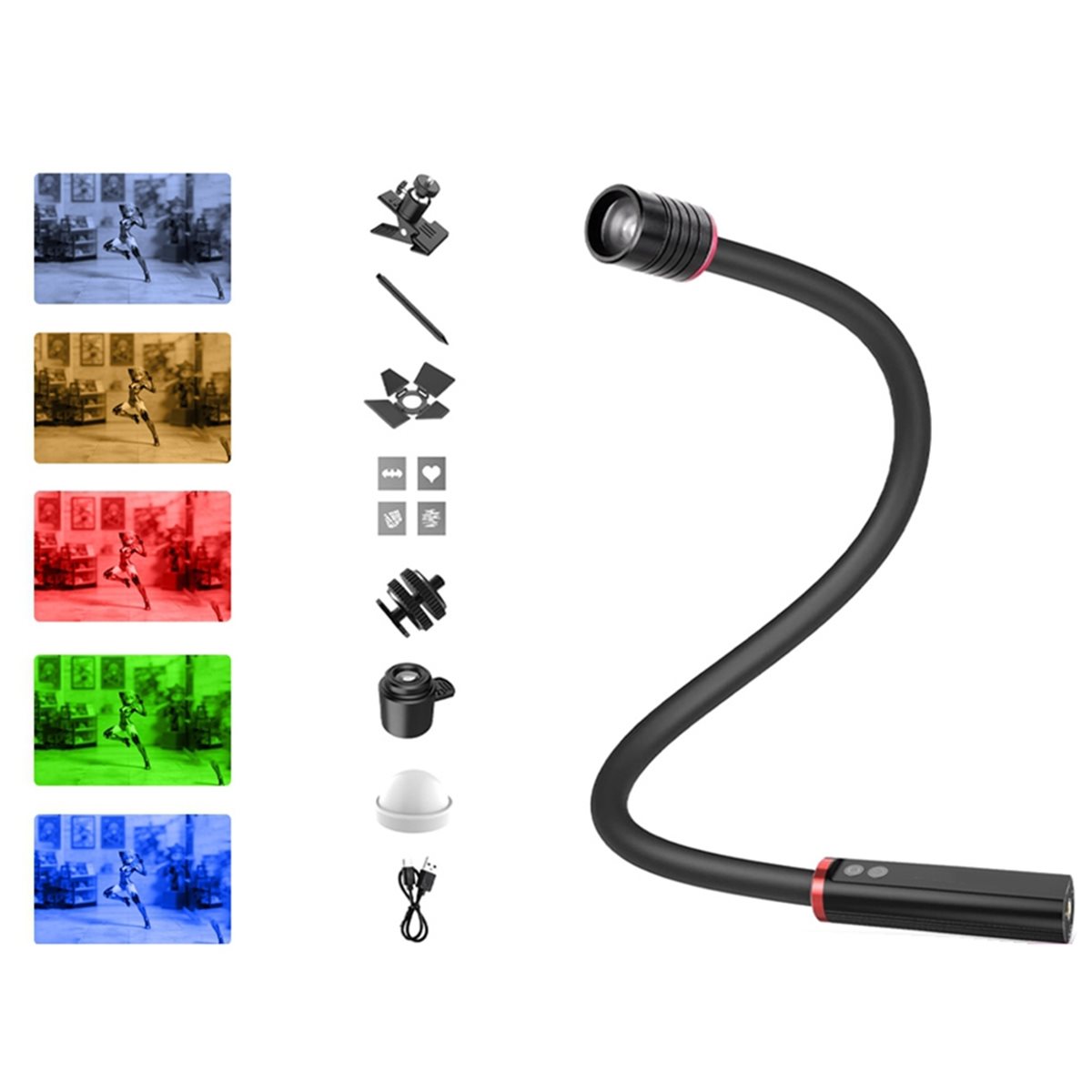 M05K LED-Licht für Makrofotogr – Photography Lighting Angles Bewertung und Preis