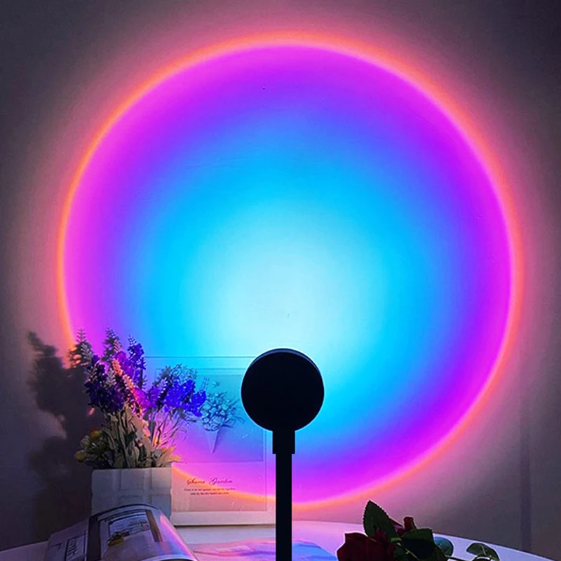 1-4 Stück Sonnenuntergangslamp – Photography Lighting Home Bewertung und Preis