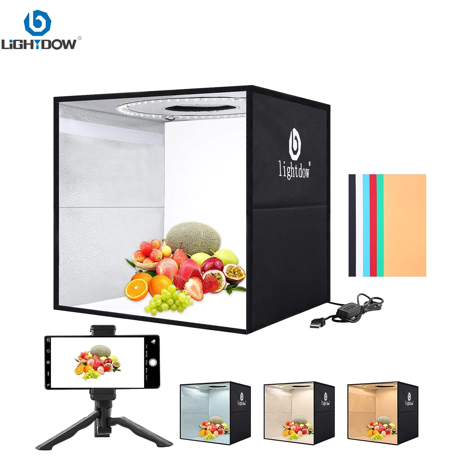 Lightdow Fotostudio-Leuchtkast – Photography Lighting Product Bewertung und Preis