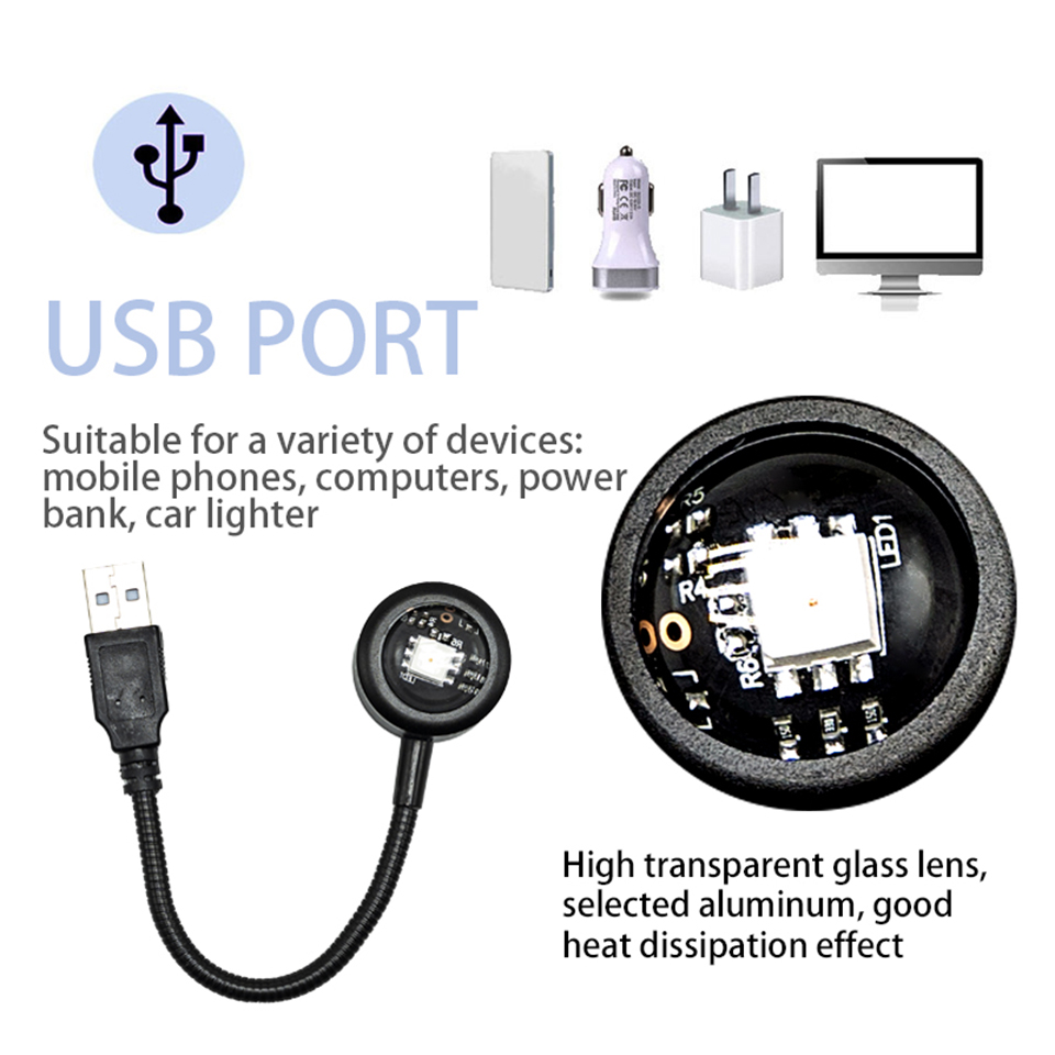 USB LED Sonnenuntergangs-Proje – Photography Lighting Home Bewertung und Preis