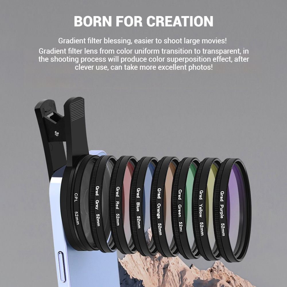 52mm Clip-On Smartphone-Kamera – Lighting In Photography For Beginners Bewertung und Preis