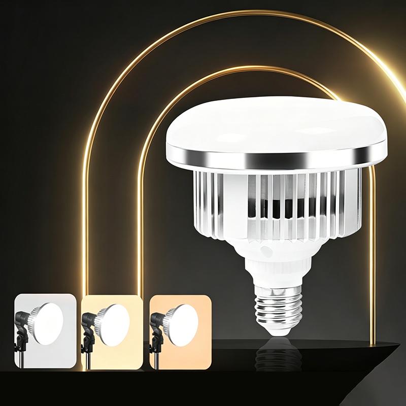1 Set energiesparende LED-Glüh – Photography Lighting Home Bewertung und Preis