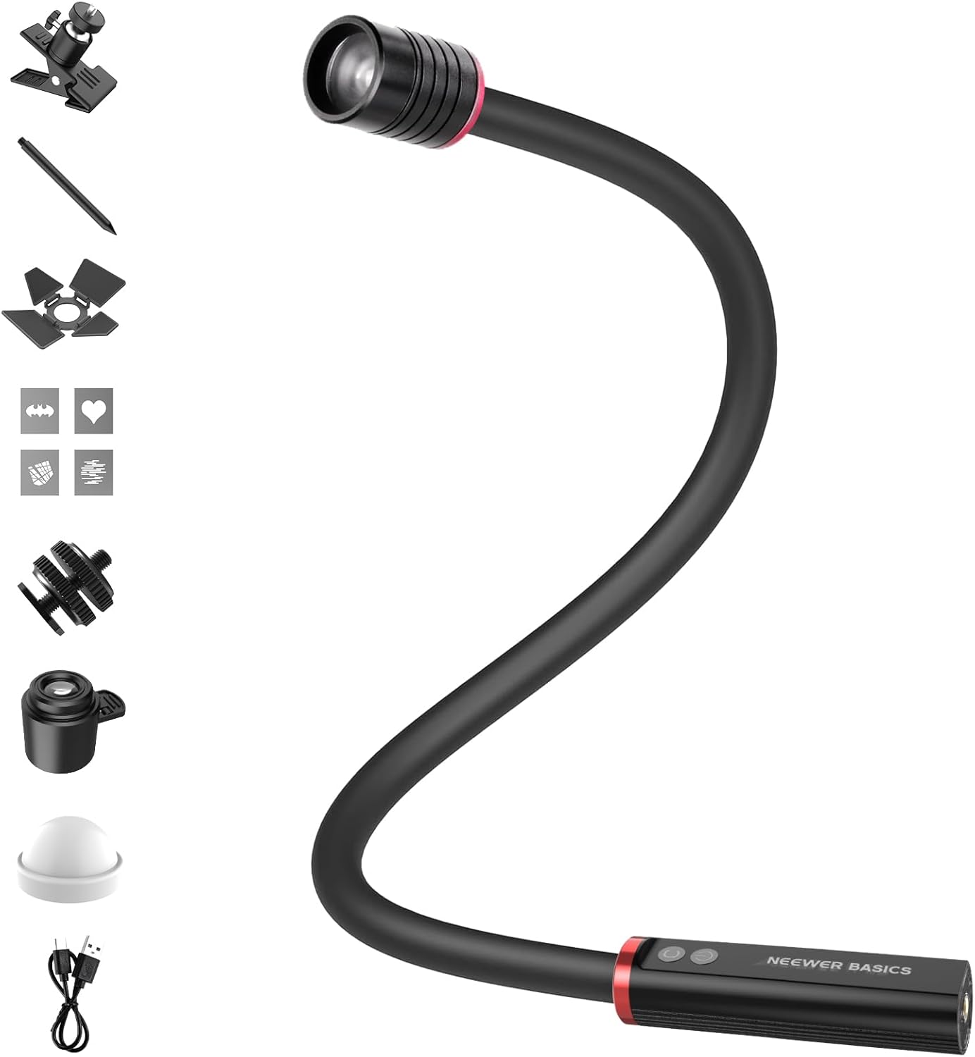 NEEWER Basics ML01 USB-C LED-L – Photography Lighting Angles Bewertung und Preis