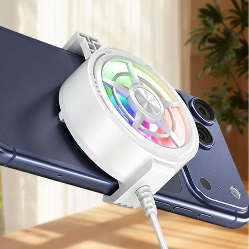【C】Clip-On Handy-Kühlventilato – Photography Lighting Game Bewertung und Preis