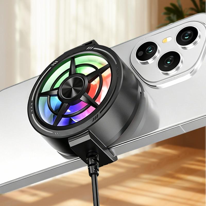 【C】Clip-On Handy-Kühlventilato – Photography Lighting Game Bewertung und Preis