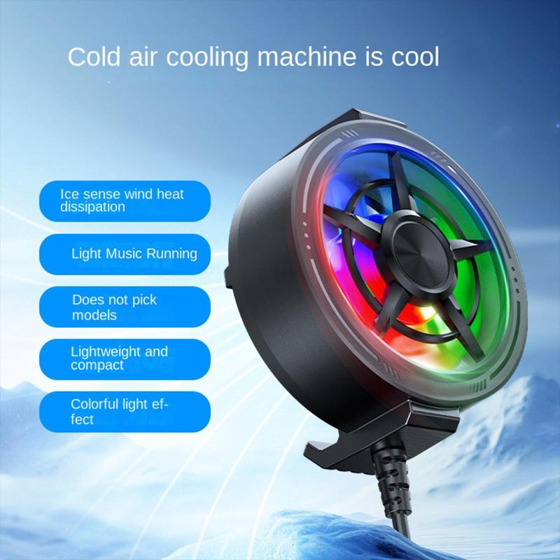 【C】Clip-On Handy-Kühlventilato – Photography Lighting Game Bewertung und Preis