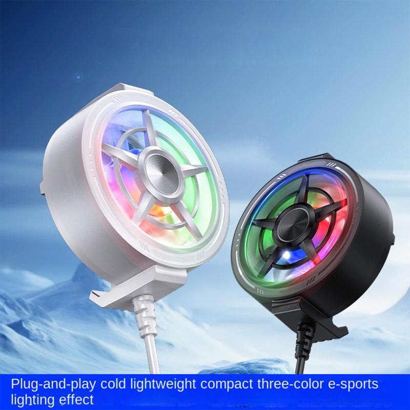 【C】Clip-On Handy-Kühlventilato – Photography Lighting Game Bewertung und Preis