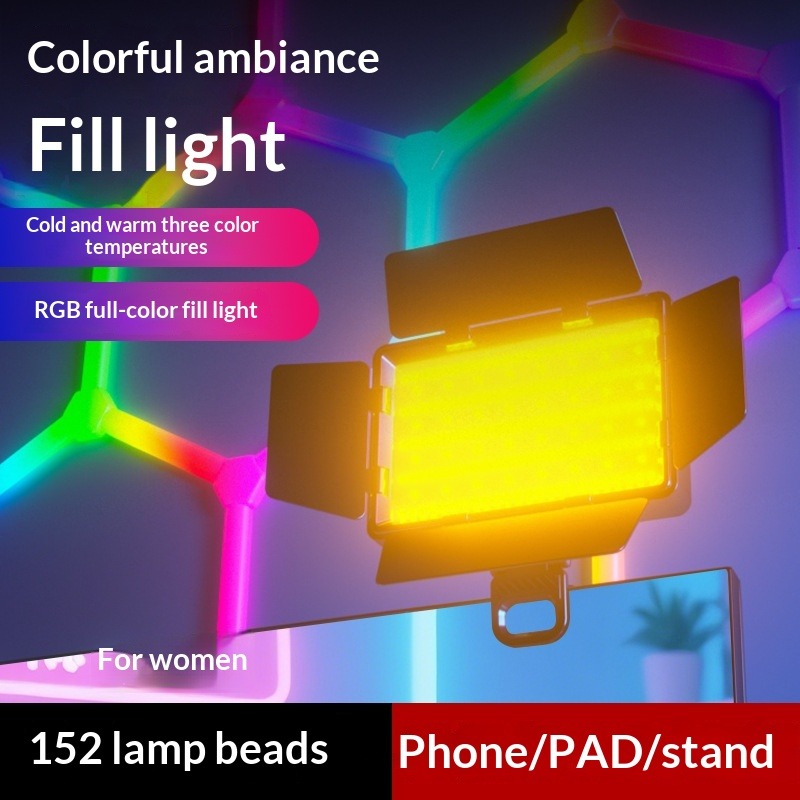 Vierseitiger Diffusor, RGB-Fül – Photography Lighting Rgb Bewertung und Preis
