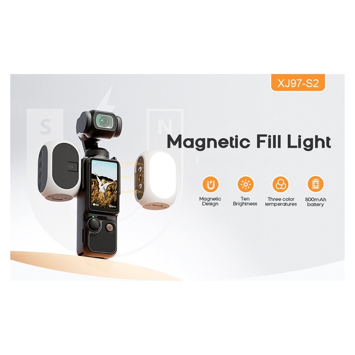 BLITZVERKAUF - Für Pocket 3 Au – Photography Lighting For Sale Bewertung und Preis