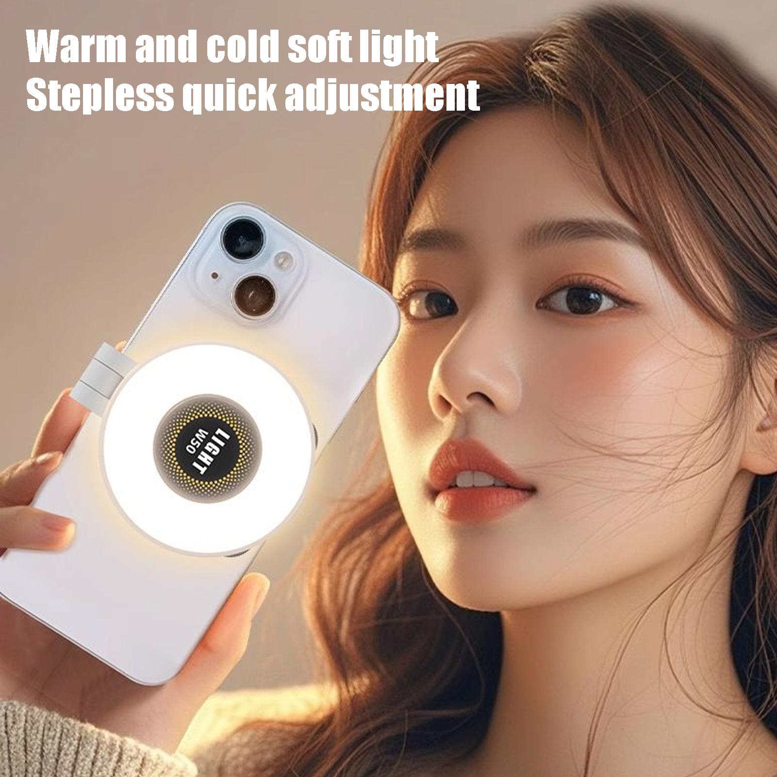 Magnetisches Selfie-Licht, 3 M – Makeup Photography Lighting Bewertung und Preis