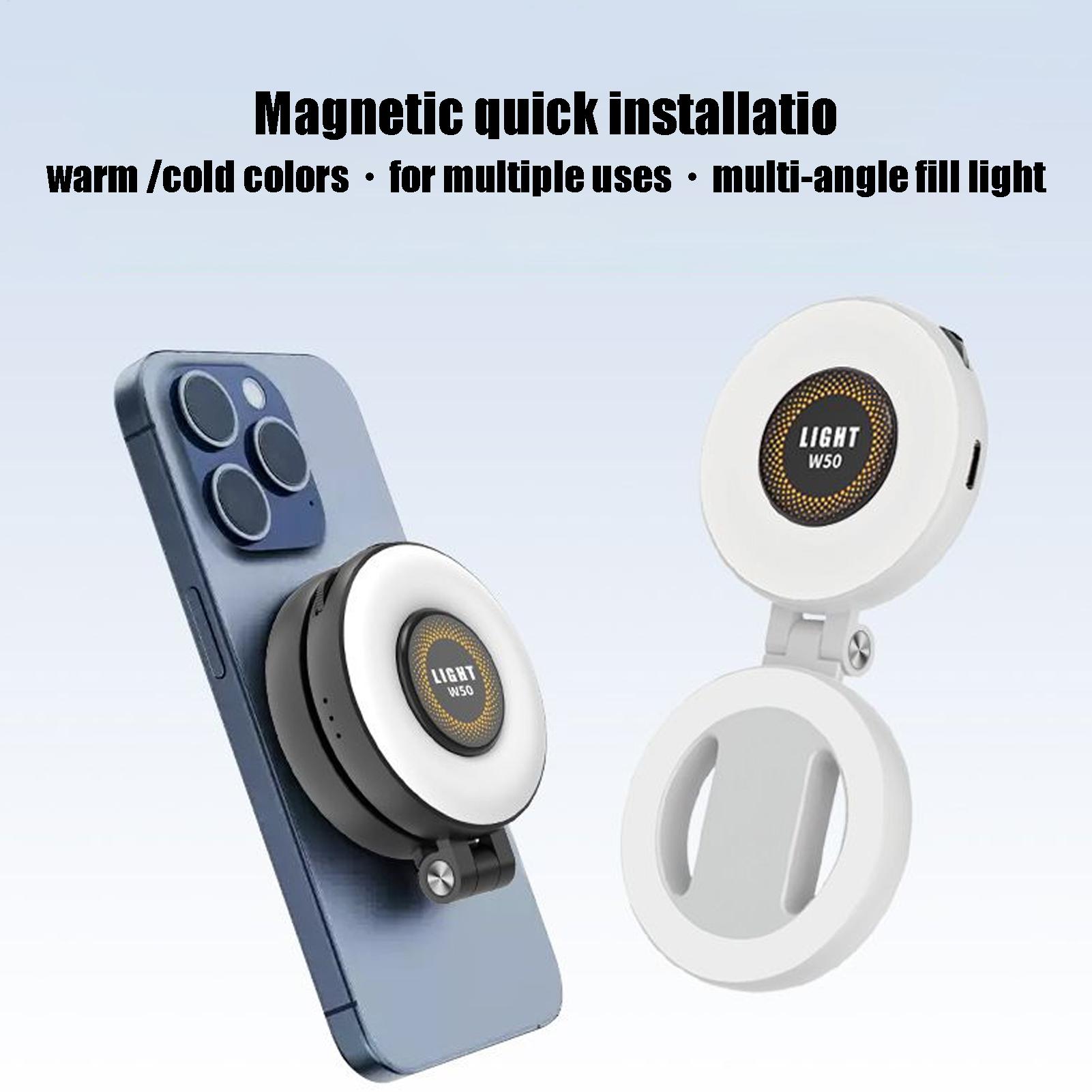 Magnetisches Selfie-Licht, 3 M – Makeup Photography Lighting Bewertung und Preis