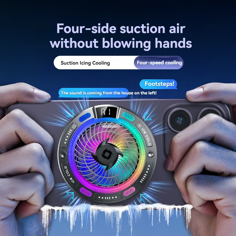 K50 AI Mobiler Kühler Magnetis – Photography Lighting Game Bewertung und Preis