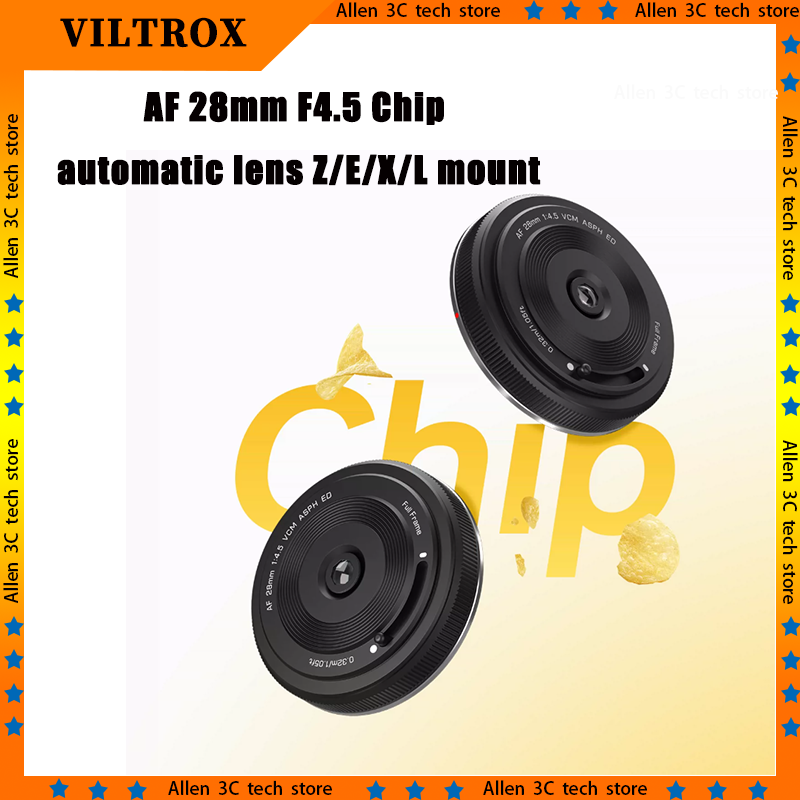 Viltrox 28mm F4.5 Pancake-Obje – Photography Lighting Angles Bewertung und Preis