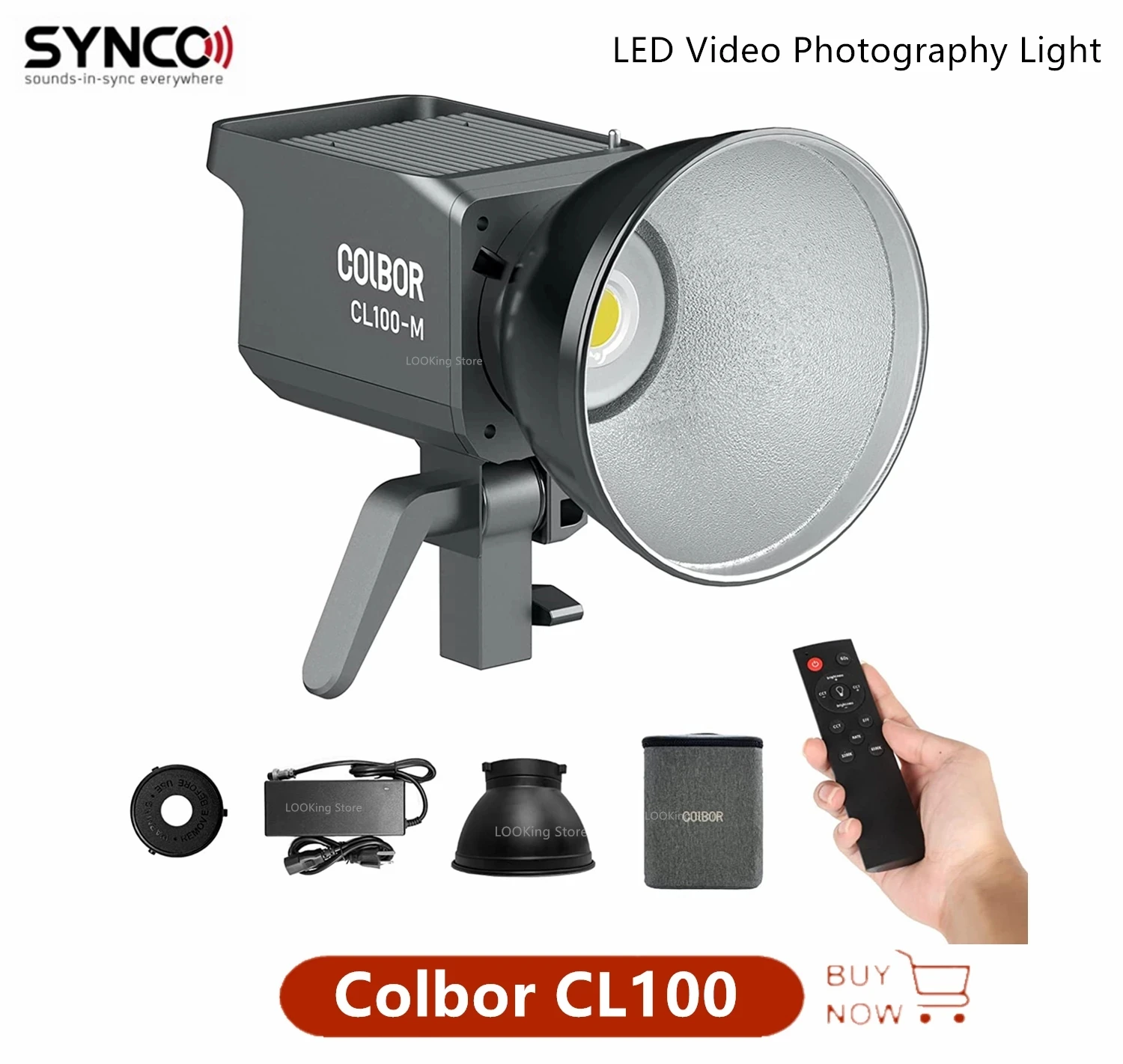 2025 heißer Verkauf Synco Colb – Photography Lighting For Sale Bewertung und Preis