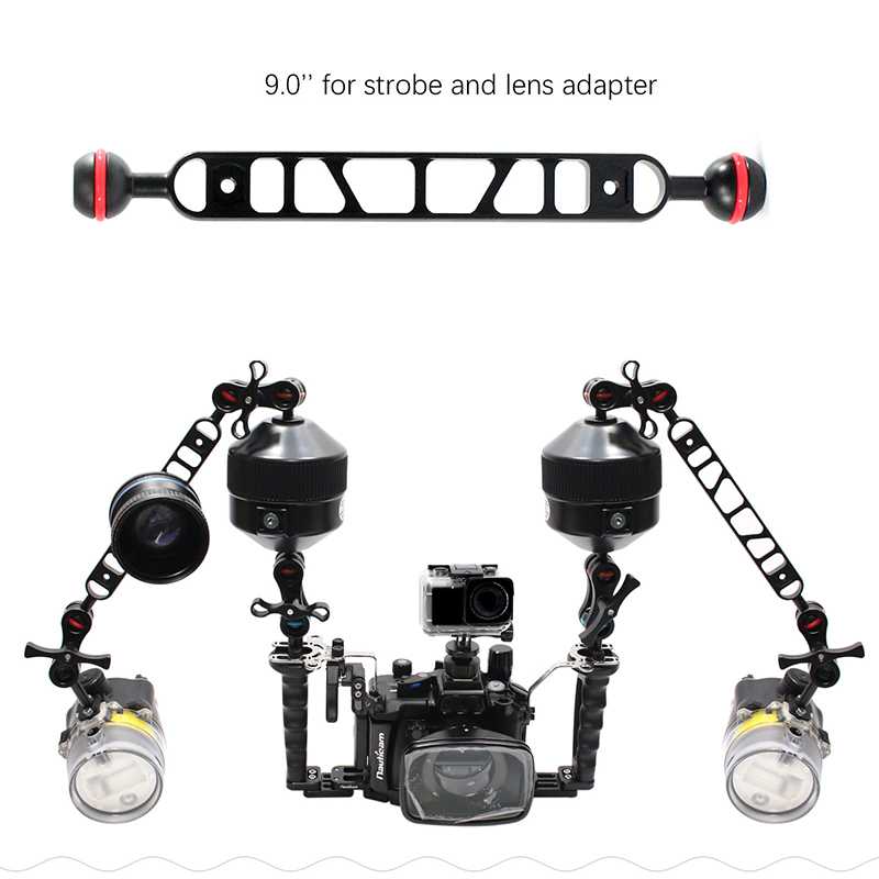 Nitescuba Tauch-Aluminium-Kuge – Photography Lighting Product Bewertung und Preis
