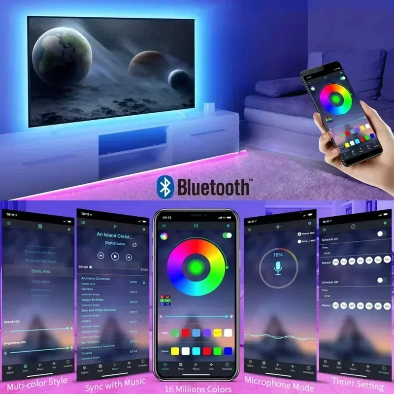 Smart RGB LED Gaming Licht Str – Photography Lighting Game Bewertung und Preis